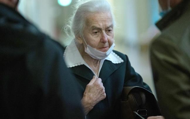 Ursula Haverbeck, una vida negando el exterminio nazi. / EP Ursula Haverbeck, una vida negando el exterminio nazi.