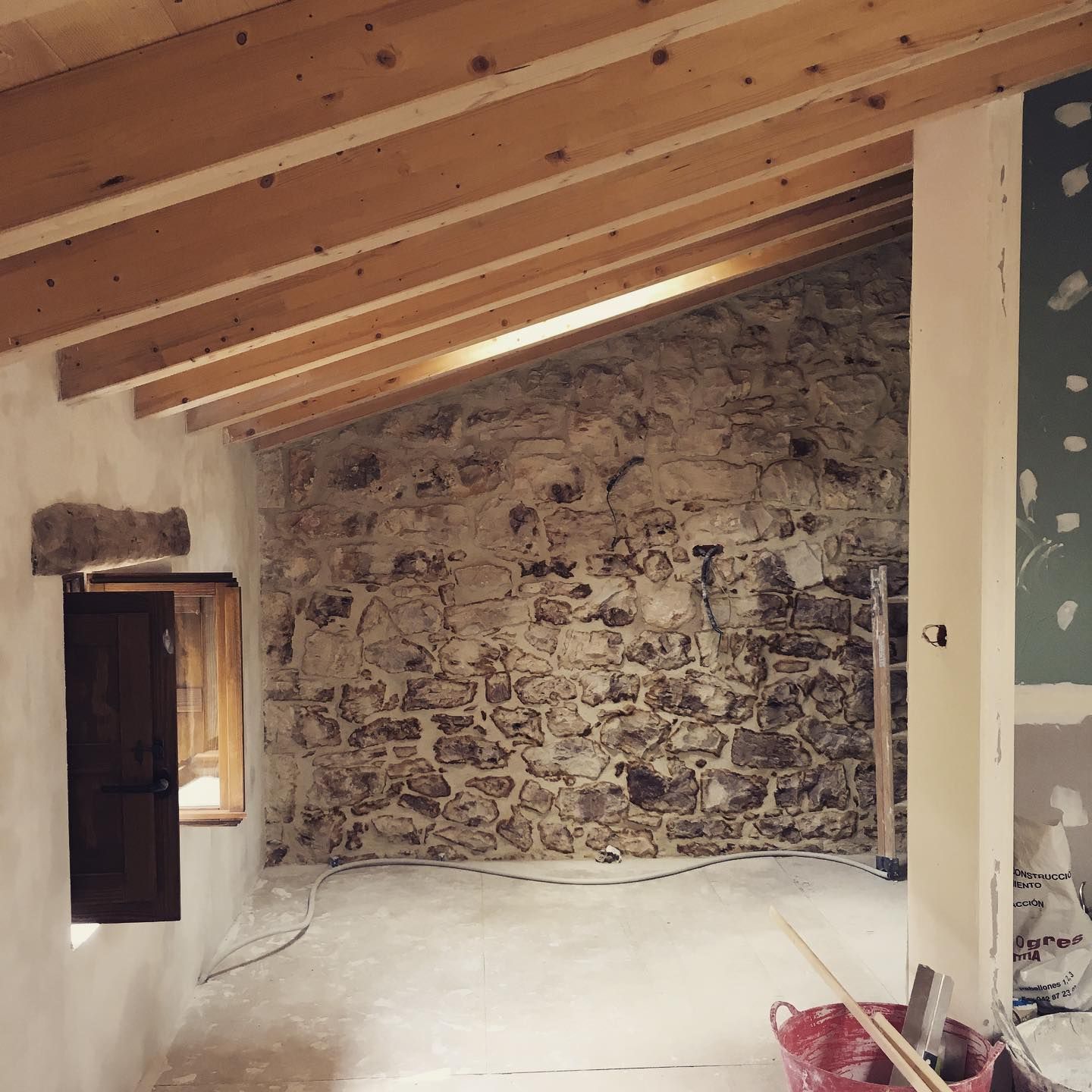 La futura ordenanza permitirá dividir caseríos en dos viviendas independientes