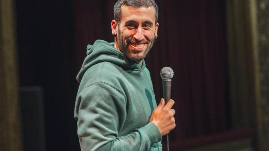 El cómico Mikel Bermejo
