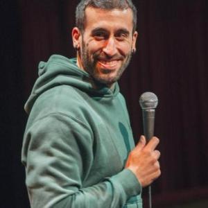 El cómico Mikel Bermejo