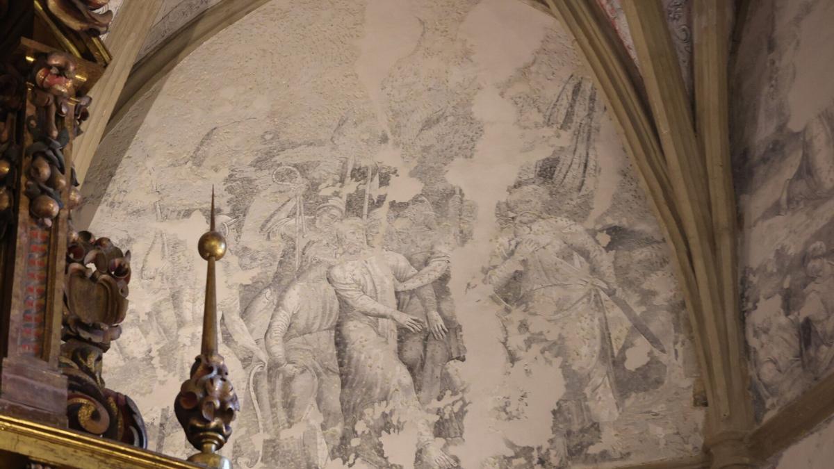 Pinturas renacentistas de la parroquia de Beasain.