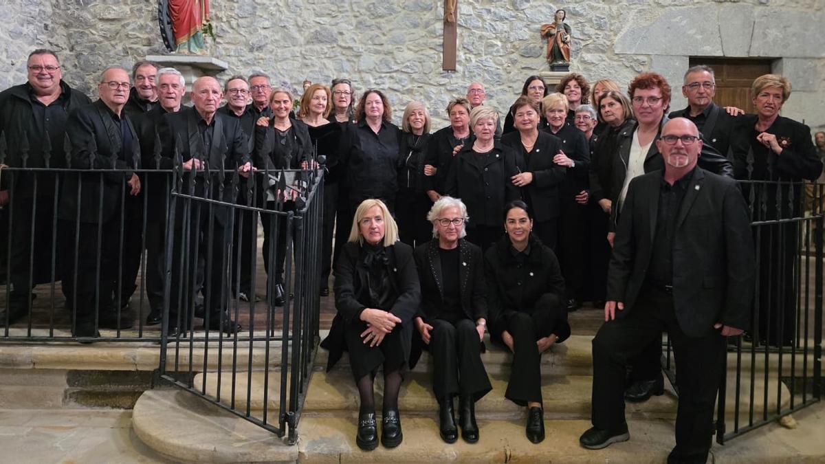 Concierto en la ermita de Santa Katalina.
