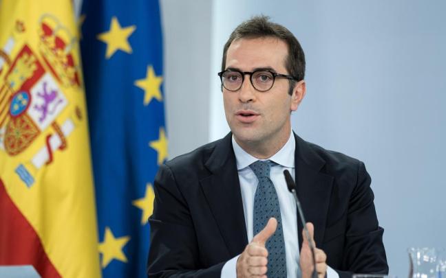 El ministro de Economía, Carlos Cuerpo.