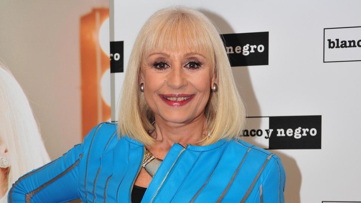 Raffaella Carrà en una imagen de archivo