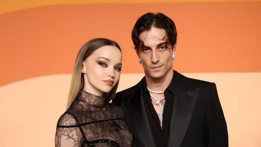 La estrella Dove Cameron y el rockero italiano Damiano David