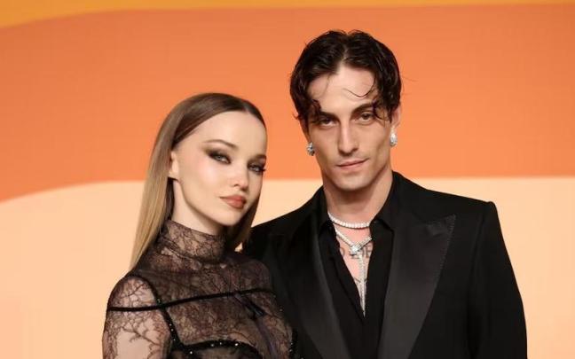 La estrella Dove Cameron y el rockero italiano Damiano David