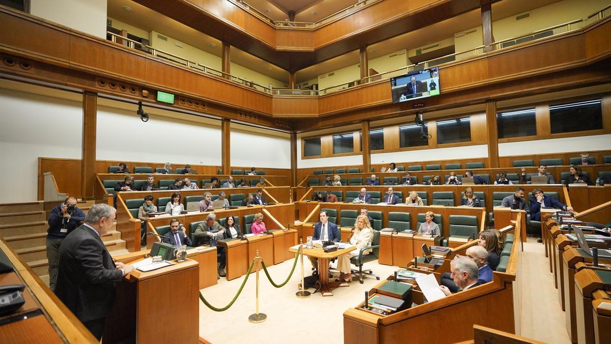 El Parlamento Vasco abrirá sus puertas a la ciudadanía el próximo 24 de marzo.