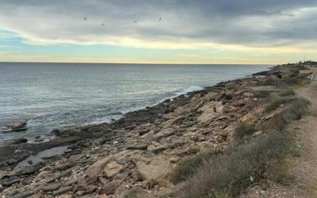 Zona de la costa de Garrucha (Almería) en la que fue encontrado el cuerpo sin vida del menor de cuatro años.