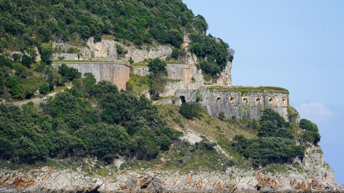 Santoña Fuerte de San Carlos Monte Buciero PM ®Turismo de Cantabria