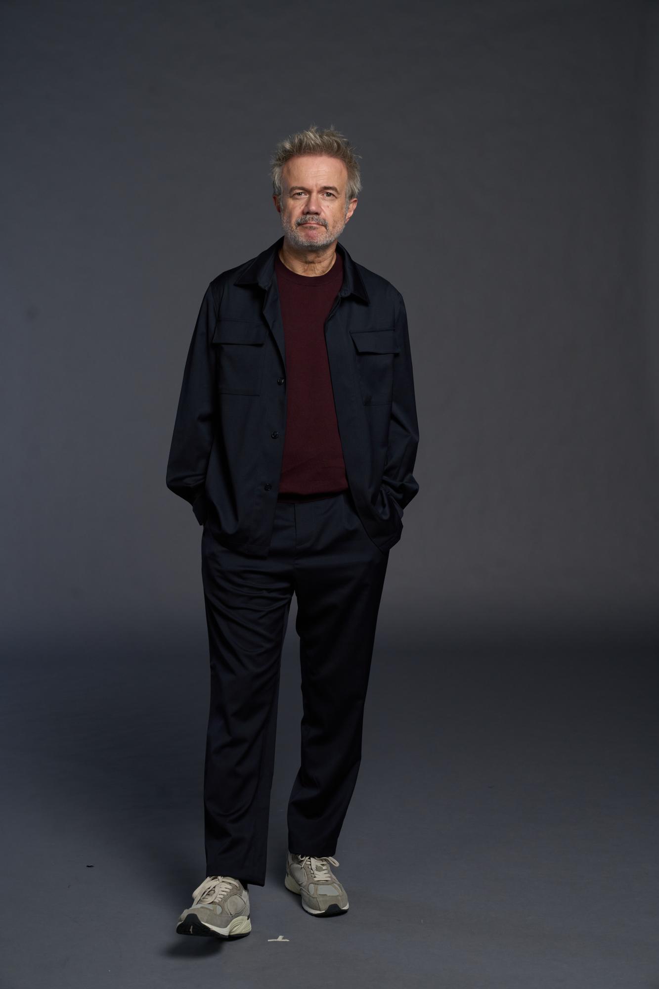 'El centro' es la nueva serie en la que participa Tristán Ulloa.