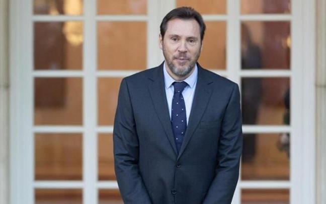 El ministro de Transportes y Movilidad Sostenible, Óscar Puente. El ministro de Transportes y Movilidad Sostenible, Óscar Puente.