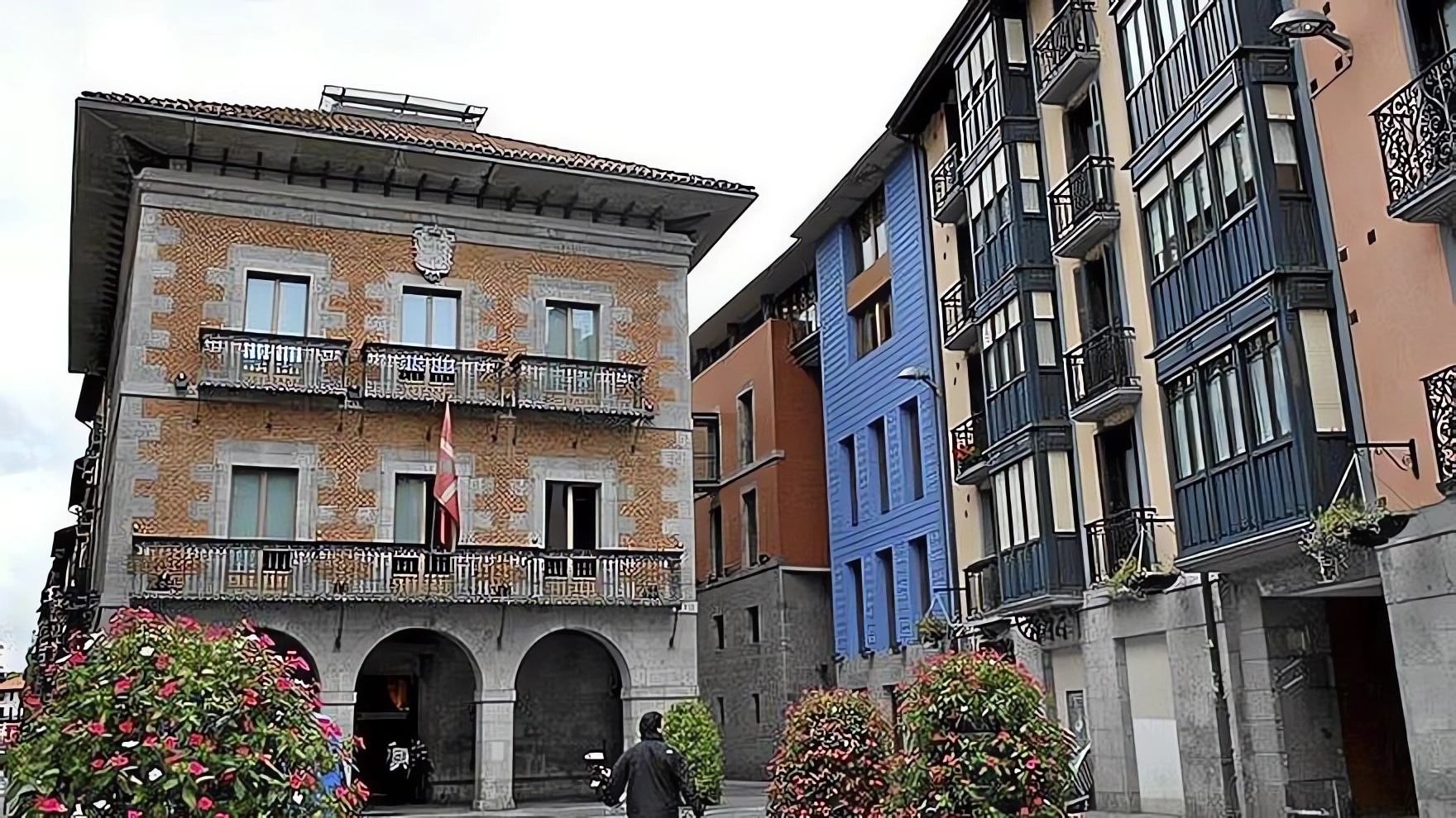 Fachada del Ayuntamiento de Tolosa / M.S.S.