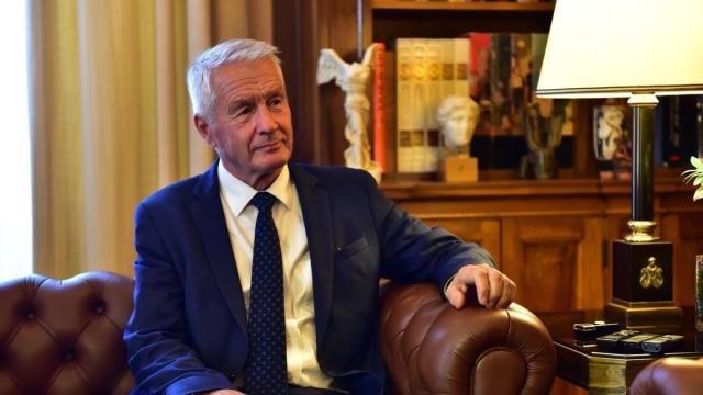 El ex primer ministro y exlíder del Comité del Nobel de la Paz, Thorbjrn Jagland
