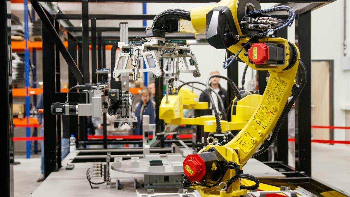 En lo que va de año la producción industrial vasca ha bajado un 3%, un descenso más acusado que la media del Estado, del 0,7%.