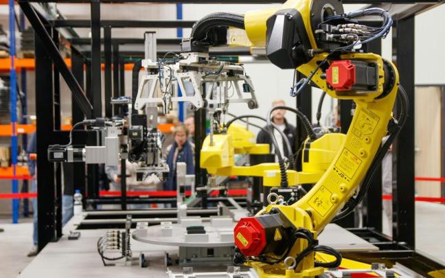 En lo que va de año la producción industrial vasca ha bajado un 3%, un descenso más acusado que la media del Estado, del 0,7%.