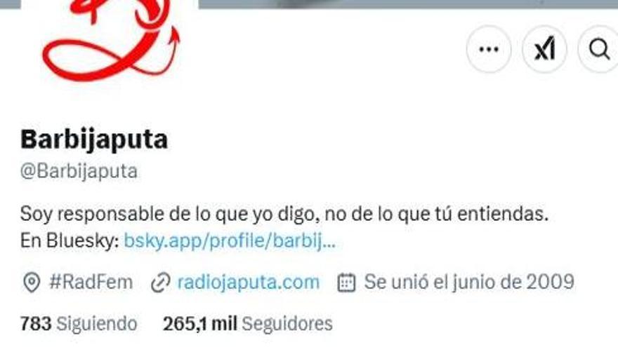 La tuitera 'Barbijaputa' será juzgada por delitos de odio contra la comunidad judía.