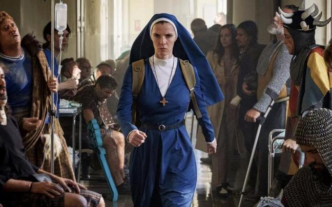 Imagen promocional de la serie ‘Mrs. Davis’.