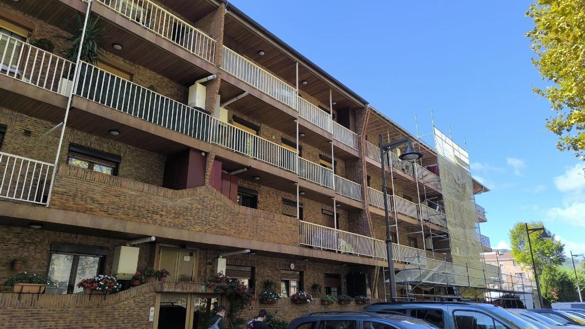 Bloque de viviendas en Hondarribia