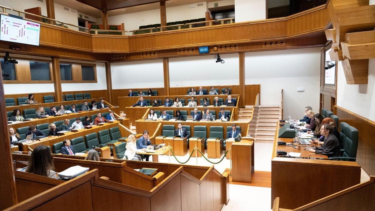 El Parlamento Vasco.
