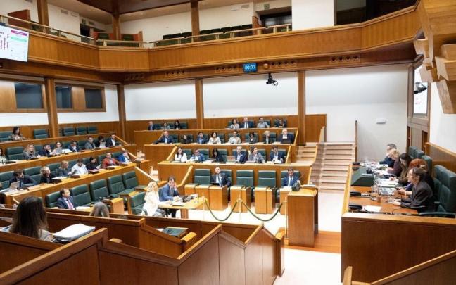 El Parlamento Vasco.