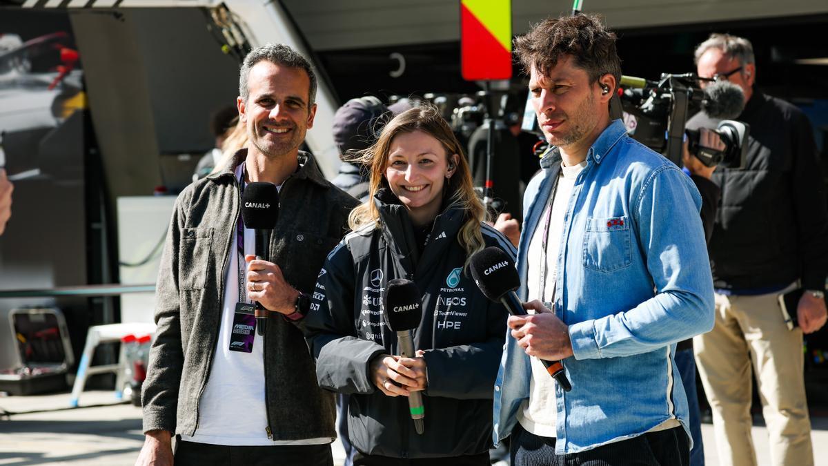 Doriane Pin, en una imagen de archivo.