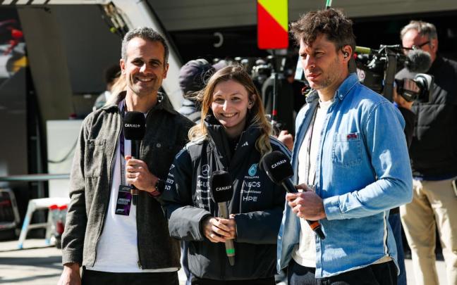 Doriane Pin, en una imagen de archivo.