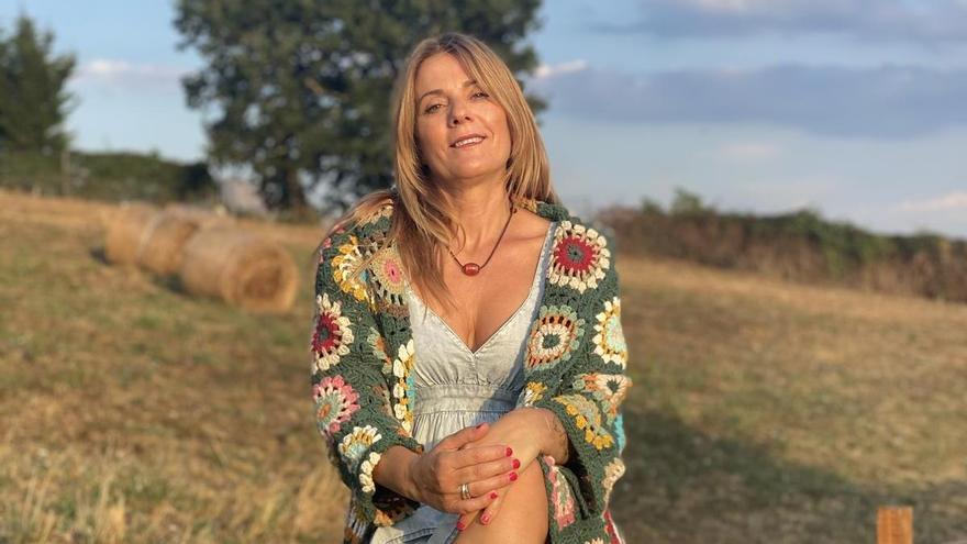 Josune González muestra en sus redes sociales las piezas de Deco Etxe.