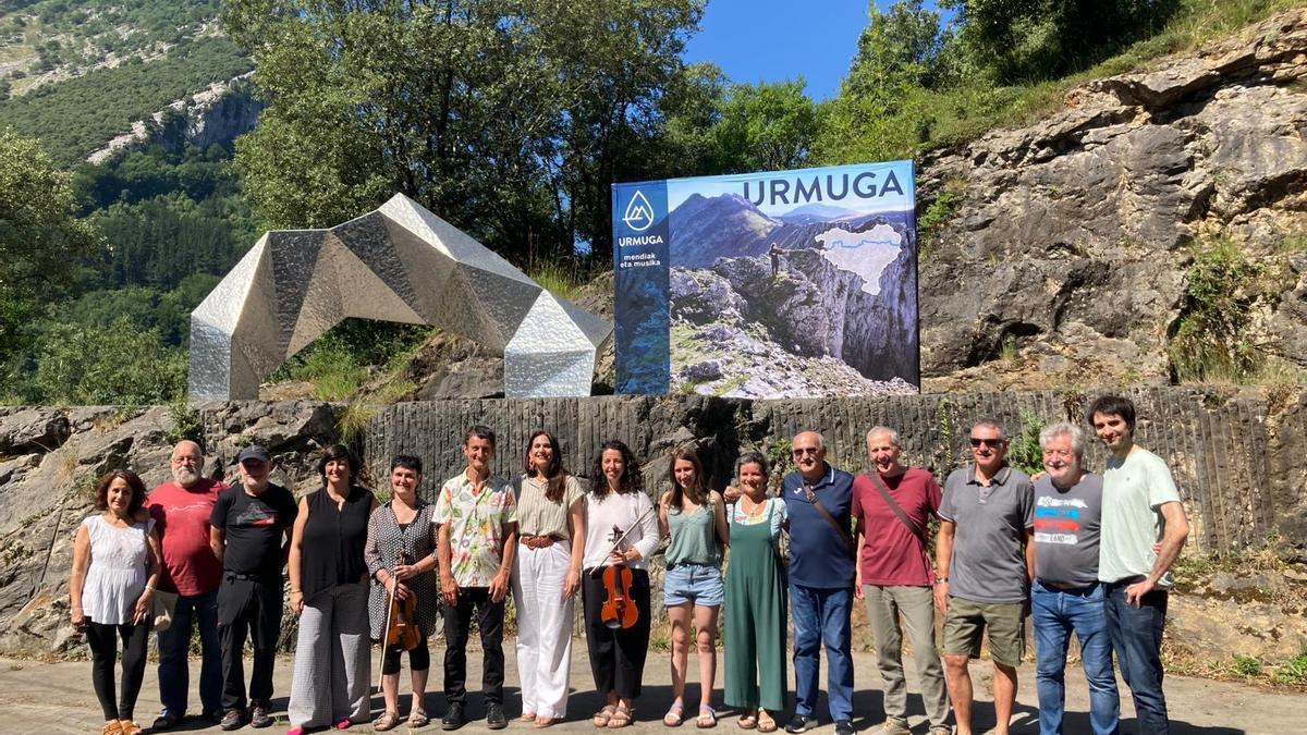 Urmuga pasará por Bizkaia y ofrecerá cuatro rutas y tres conciertos