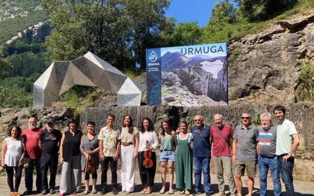 Urmuga pasará por Bizkaia y ofrecerá cuatro rutas y tres conciertos
