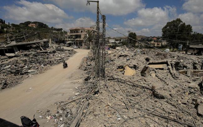 El breve comunicado ha sido publicado después de que Irán reclamara a Israel que procediera a una retirada de sus tropas de Líbano.