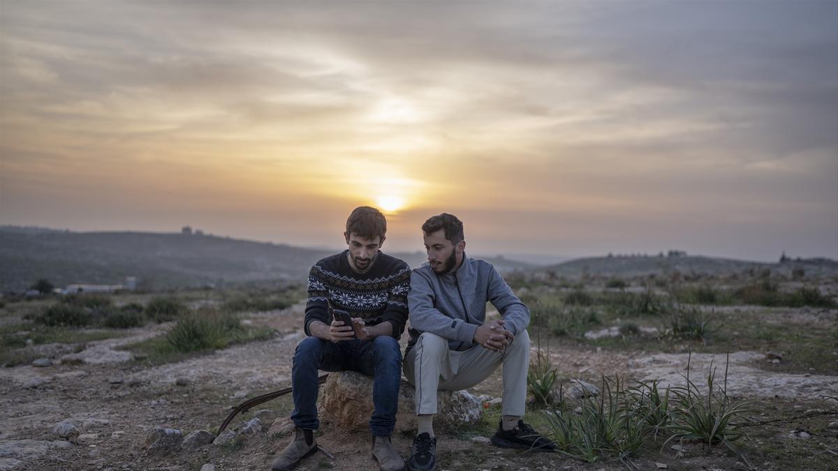 Escena del documental 'No Other Land', ganador del Oscar.