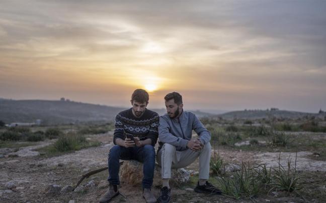 Escena del documental 'No Other Land', ganador del Oscar. / EP Escena del documental 'No Other Land', ganador del Oscar.