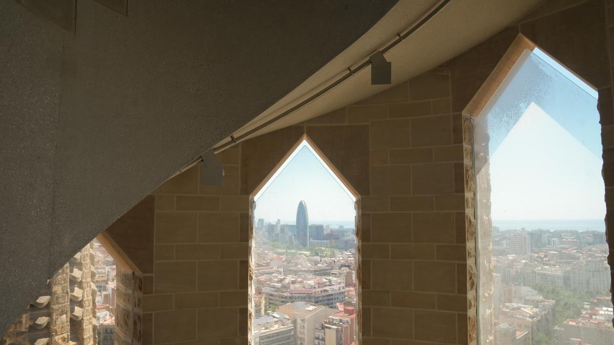 El equipo técnico desvela las actividades que rodearán la finalización de la estructura central más alta del templo.