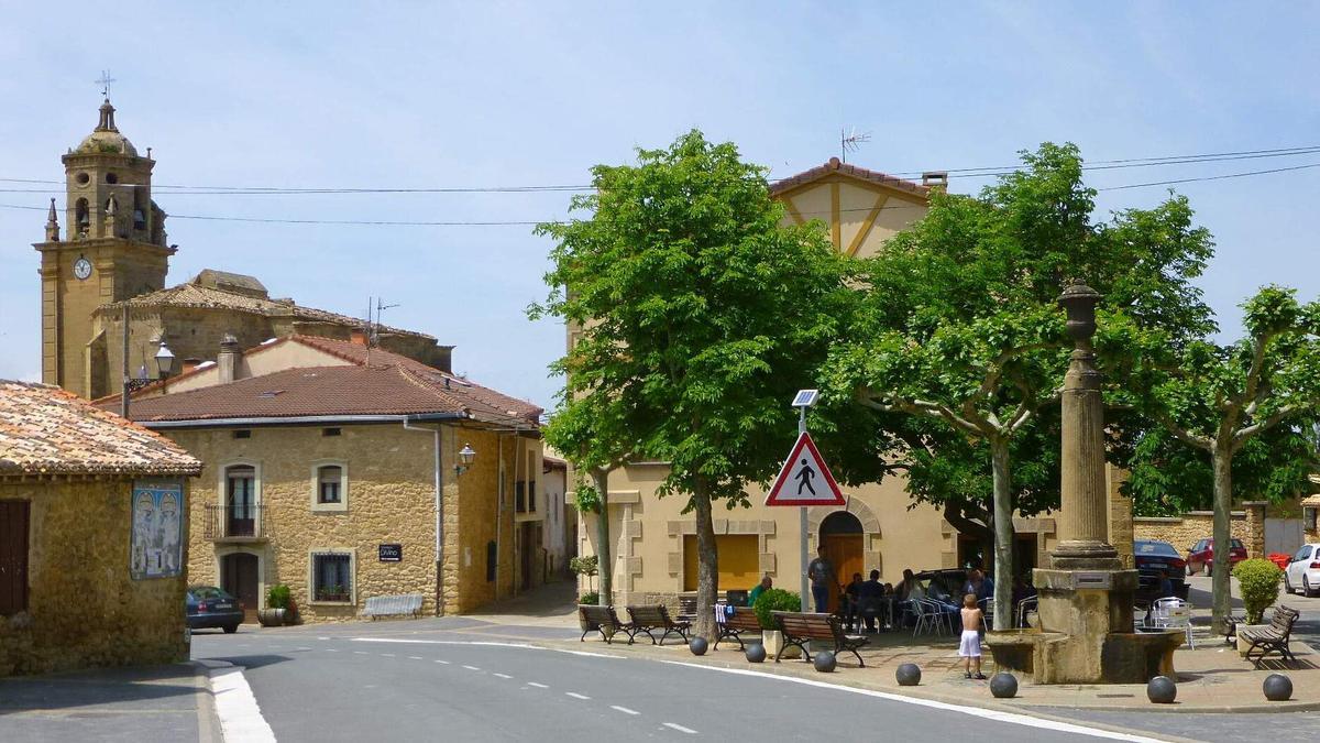 El pueblo de Leza