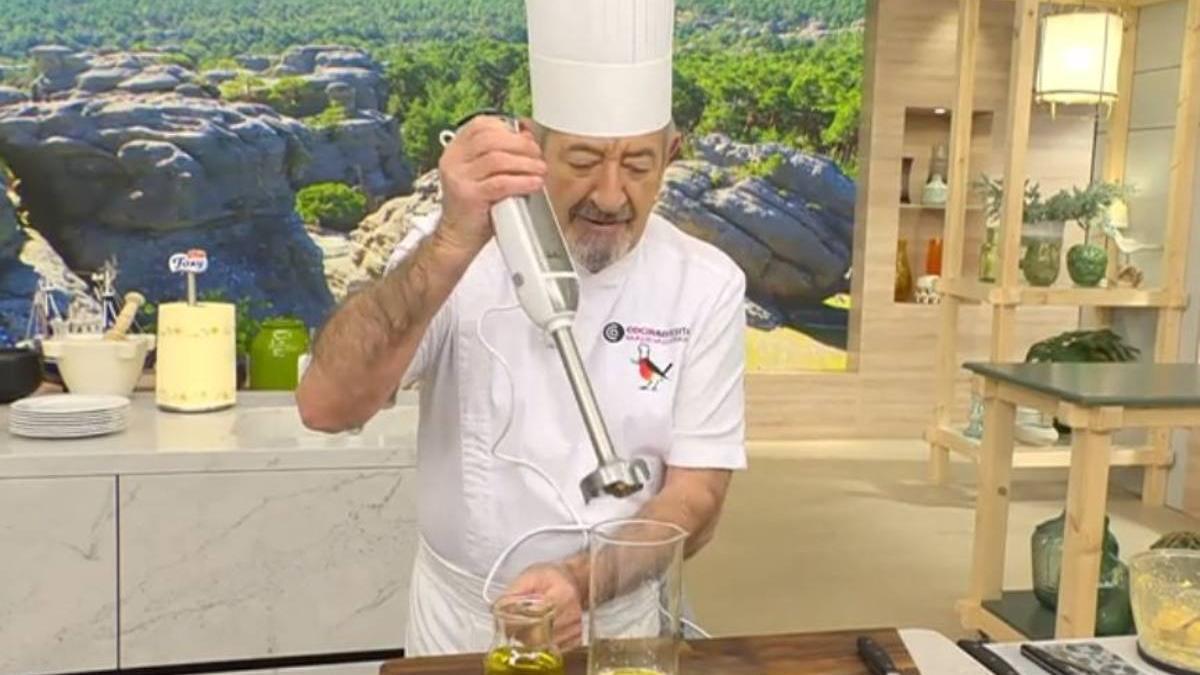 Karlos Arguiñano en su programa 'Cocina abierta'