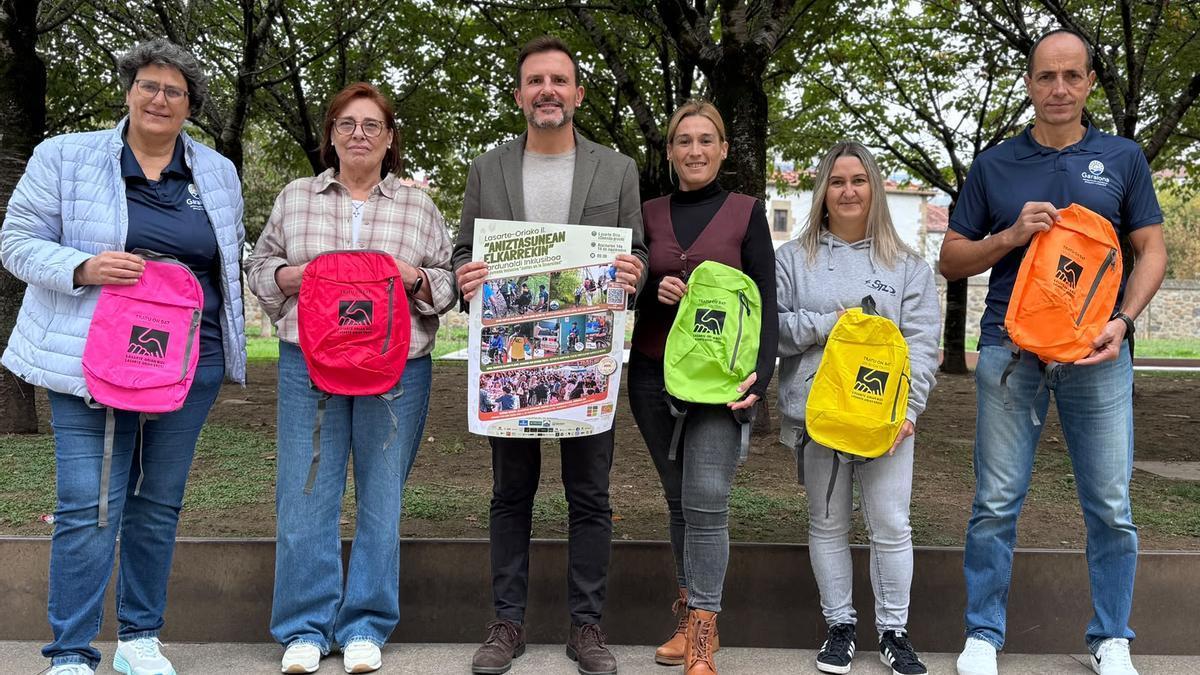 Agentes que han organizado la jornada.