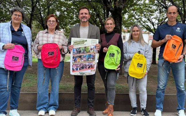 Agentes que han organizado la jornada.
