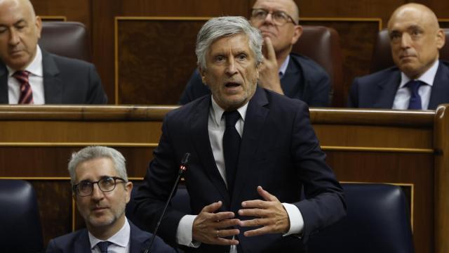 El ministro del Interior, Fernando Grande-Marlaska