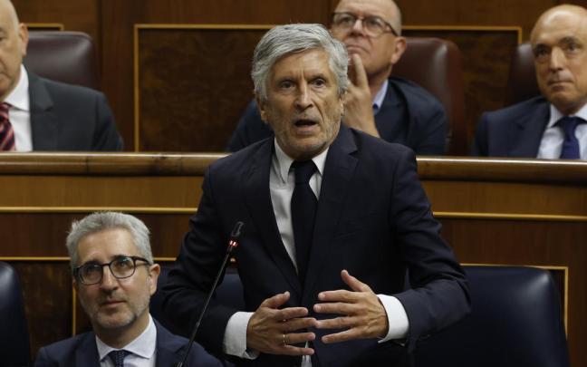 El ministro del Interior, Fernando Grande-Marlaska
