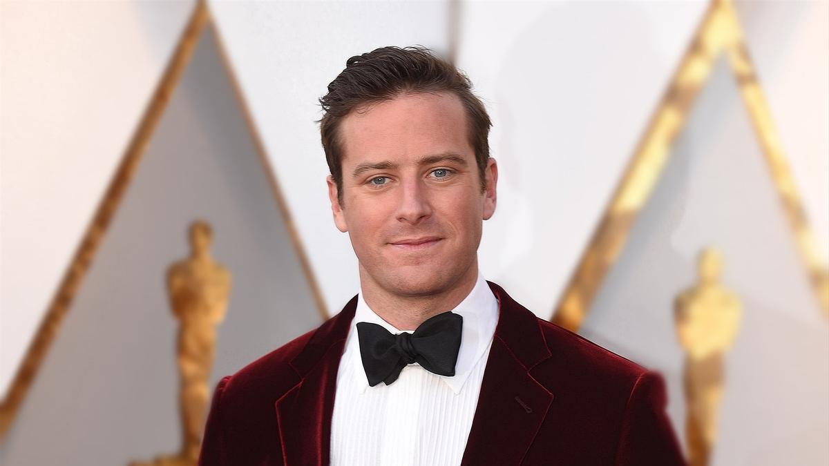 Armie Hammer, en una imagen de archivo.