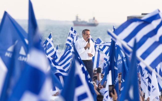 Kyriakos Mitsotakis fue el claro vencedor de los comicios del pasado mayo.