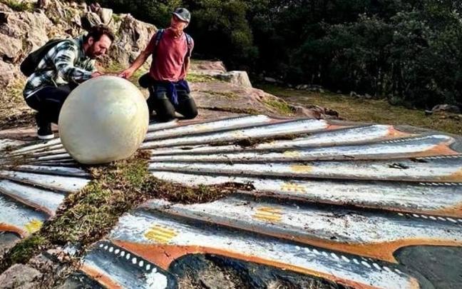 'Sintonía arrecifal' es un proyecto de Rober Garay y Alber Palomera. / Cedida 'Sintonía arrecifal' es un proyecto de Rober Garay y Alber Palomera.