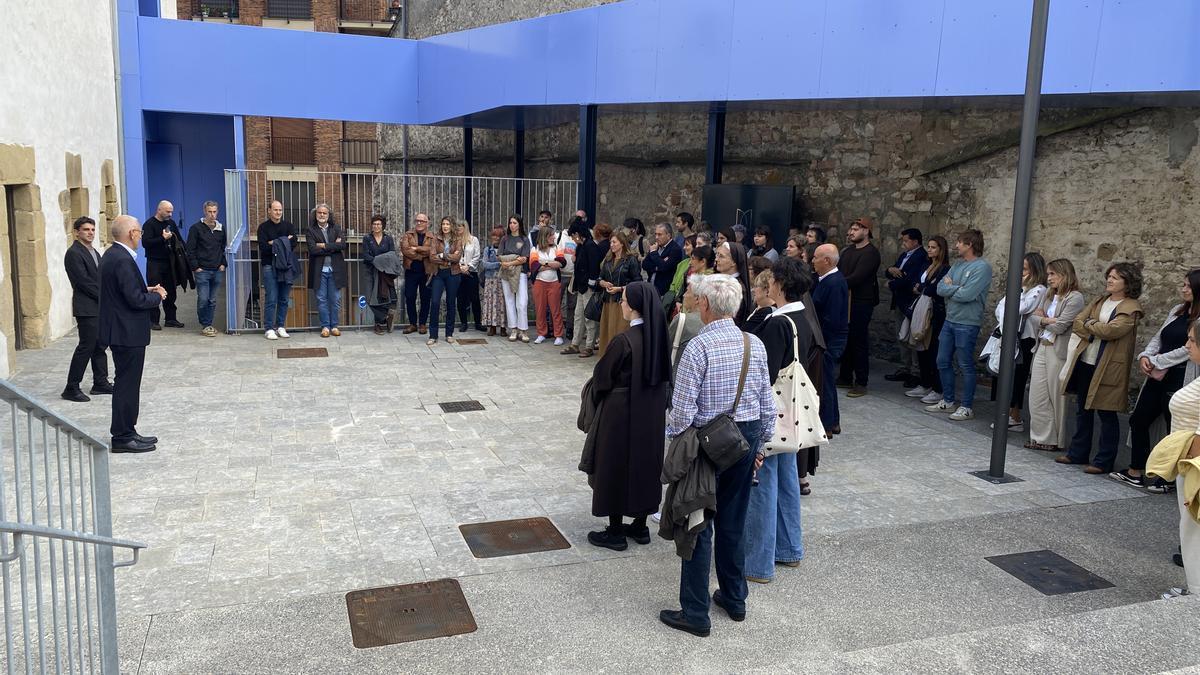 La inauguración de la nueva Casa de Cultura de Zumaia, en imágenes