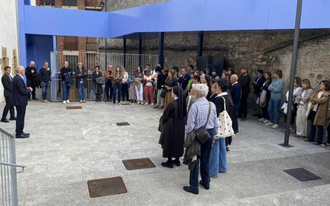 La inauguración de la nueva Casa de Cultura de Zumaia, en imágenes