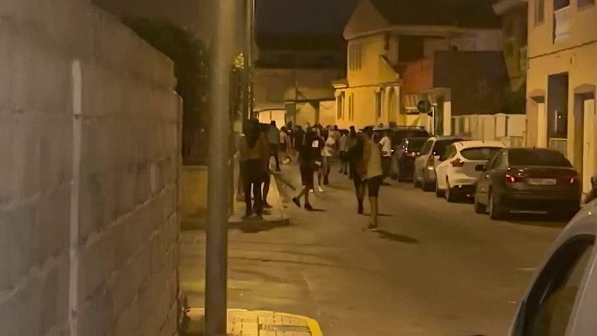 Disturbios en Torre Pacheco (Murcia).