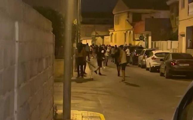 Disturbios en Torre Pacheco (Murcia).