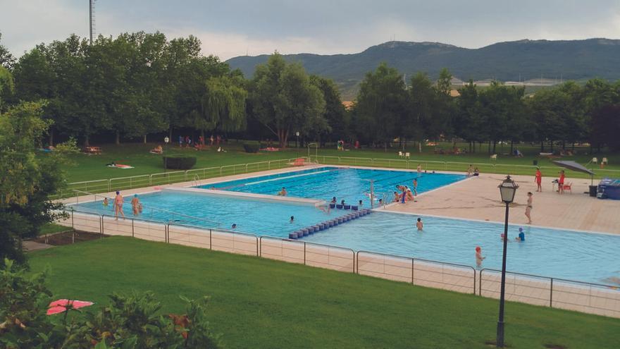 Iruña Oka ha contratado un servicio de seguridad privada