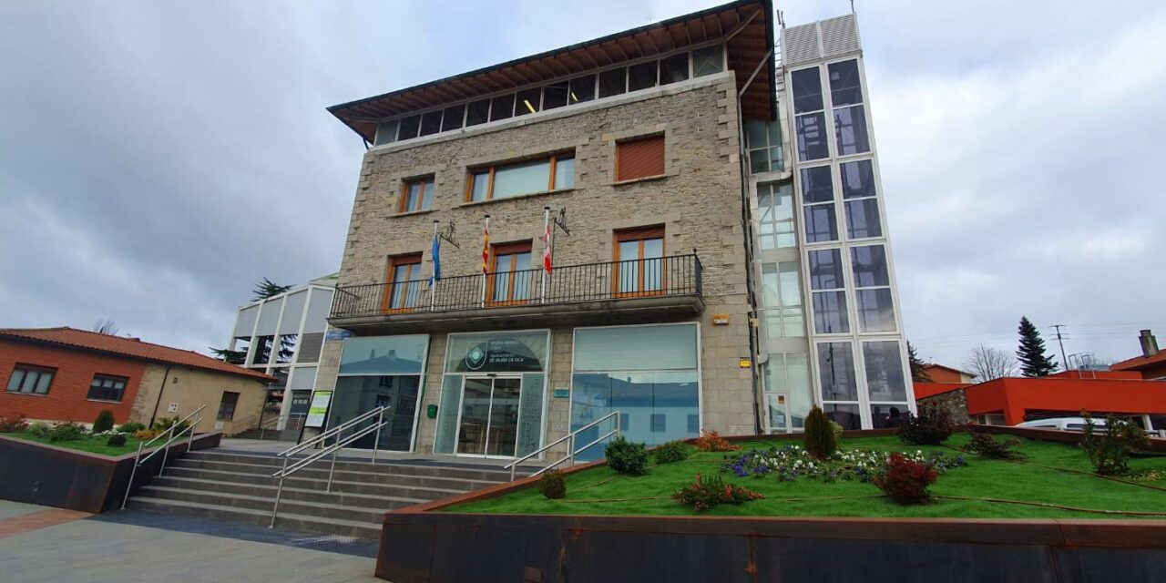 Ayuntamiento de Iruña Oka en la localidad de Nanclares