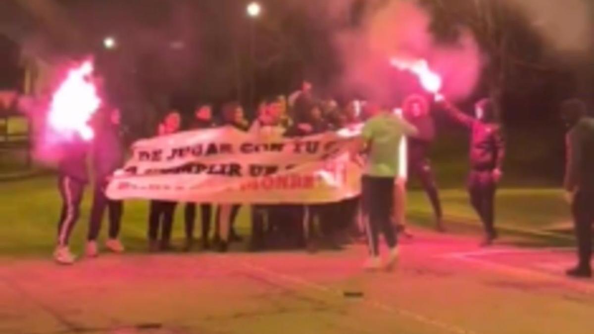 El recibimiento a Monreal