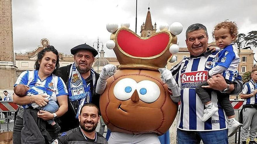 La familia Hernando-Fernández, antes de su pesadilla. | FOTO: N.G.